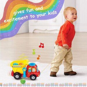 Drop and Go Dump Truck, Yellow 7.56 x 9.9 x 5.43 inches, Kids Play